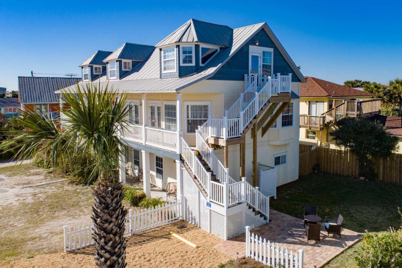 Beachcomber Penthouse Сент-Огастин Экстерьер фото